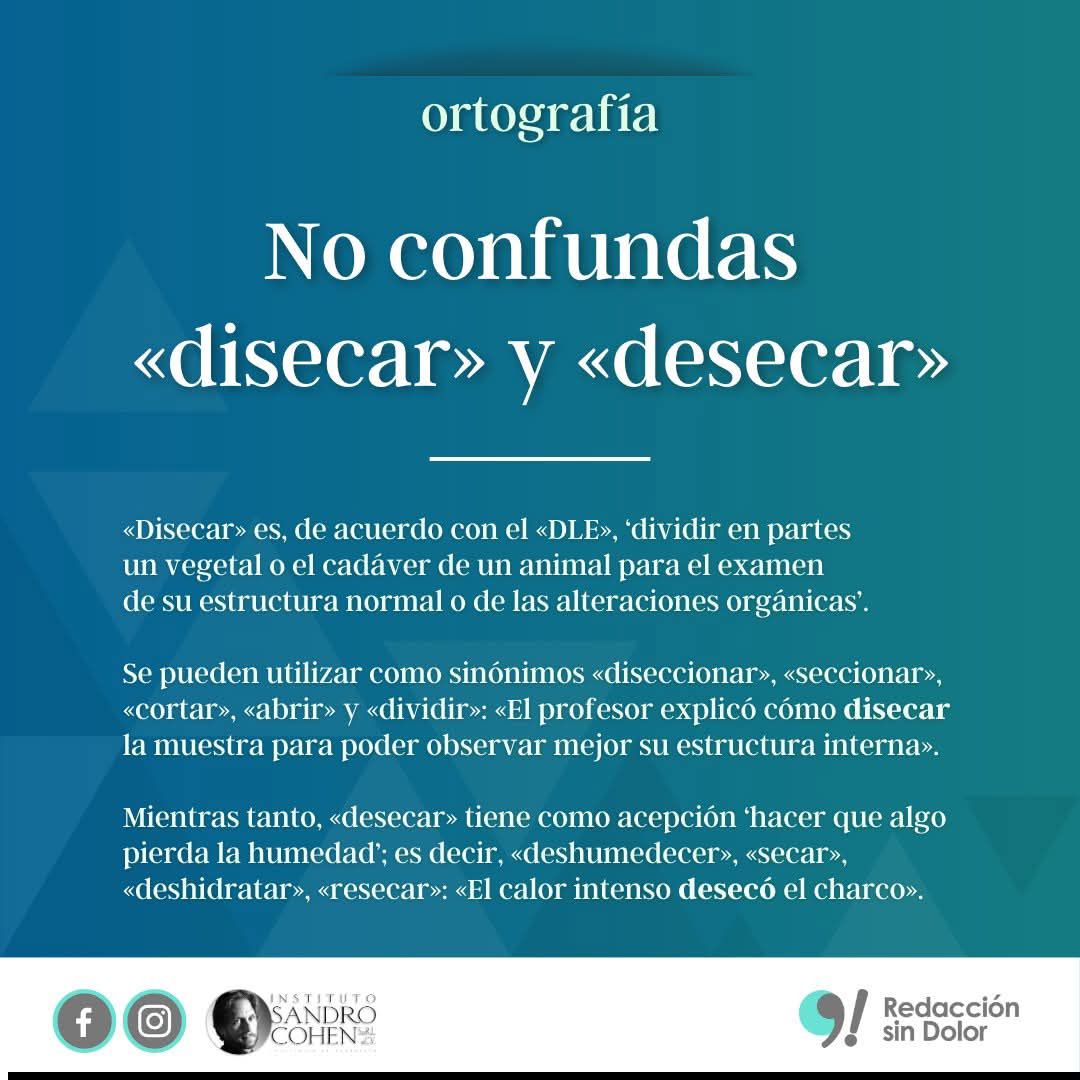 Ortografía | Facebook