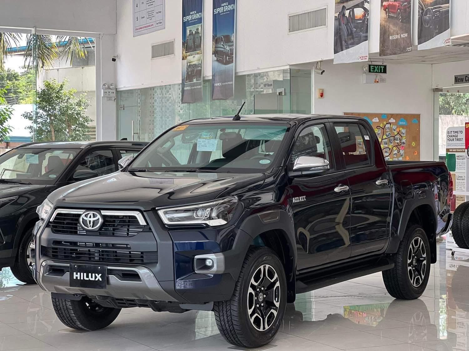 Rose Amper - The New Hilux G AT What’s NEW for the 2026... | Facebook