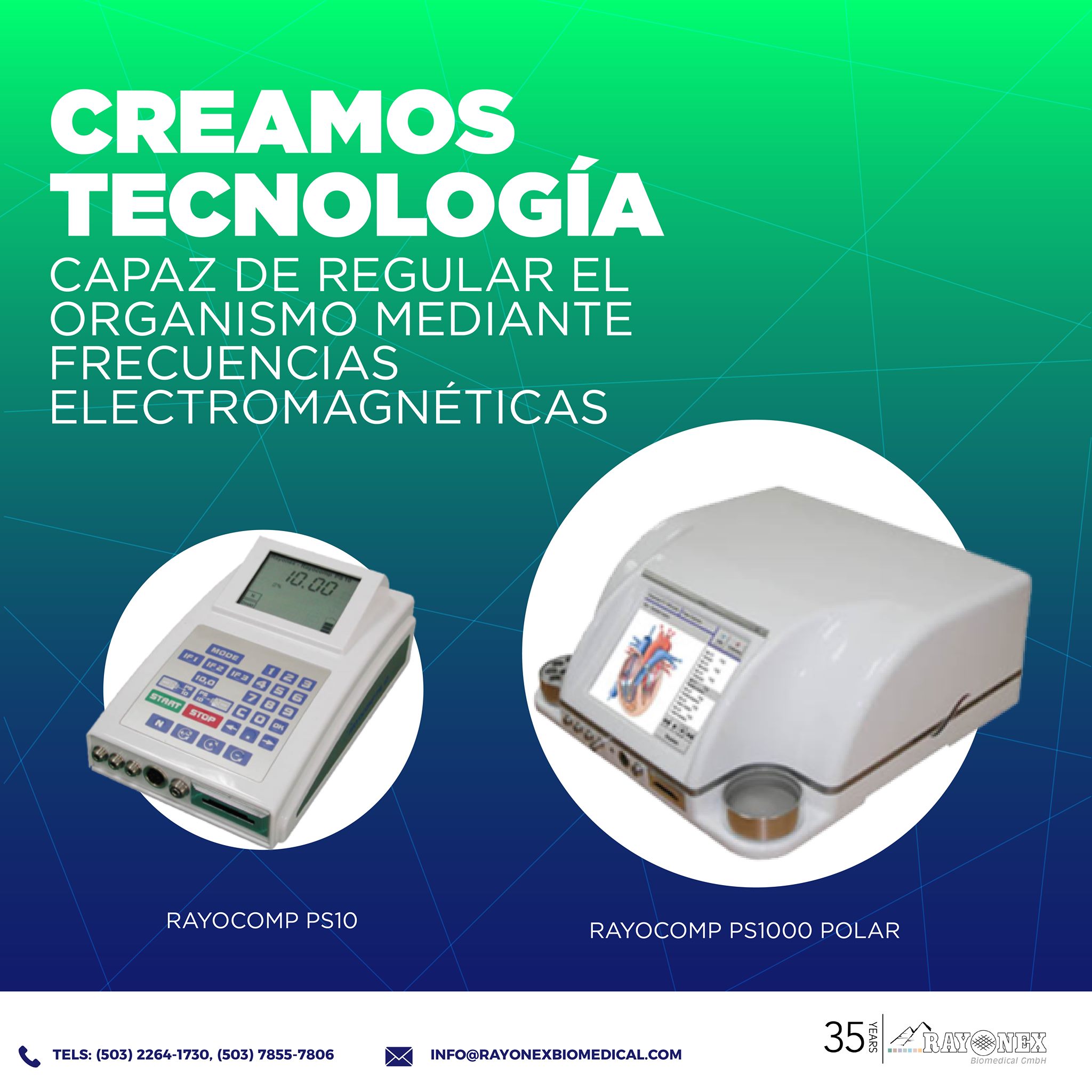 Conozca la tecnología de... - Rayonex Biomedical LATAM