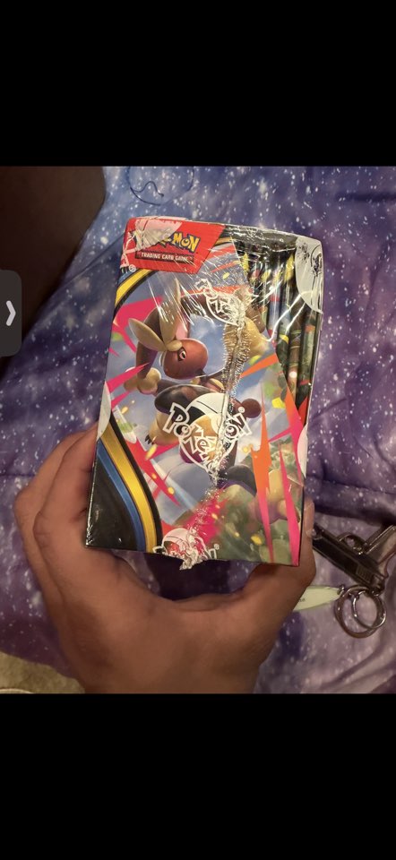 pokemon booster box loose wrap Terastal Festival ex (Japanese) With 151 Pokdex Anyone in the group, can