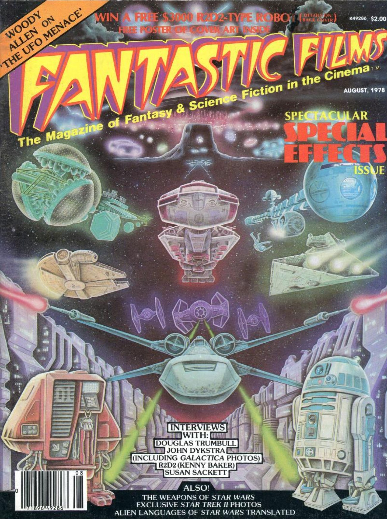 Fantastic Films Magazine, Issue #9, July 1979 (Volume 2, Issue 2).