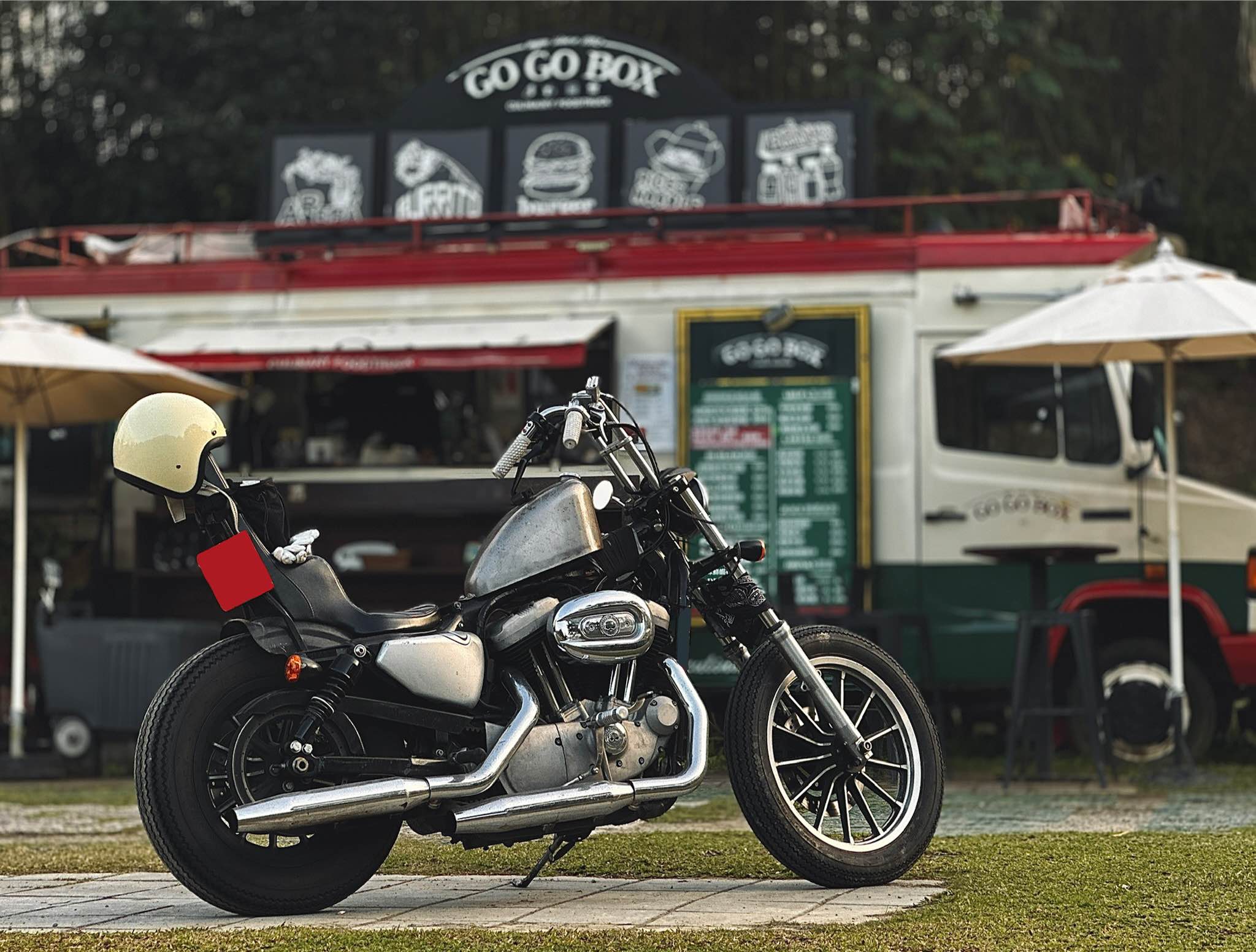 2013 XL883N chopper 哈雷 sportster 883 48可參考 - Motorcycles & Scooters ...