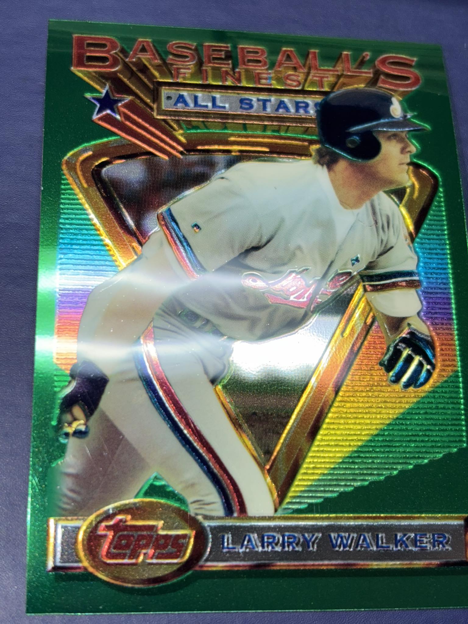 Refractor card identification help needed