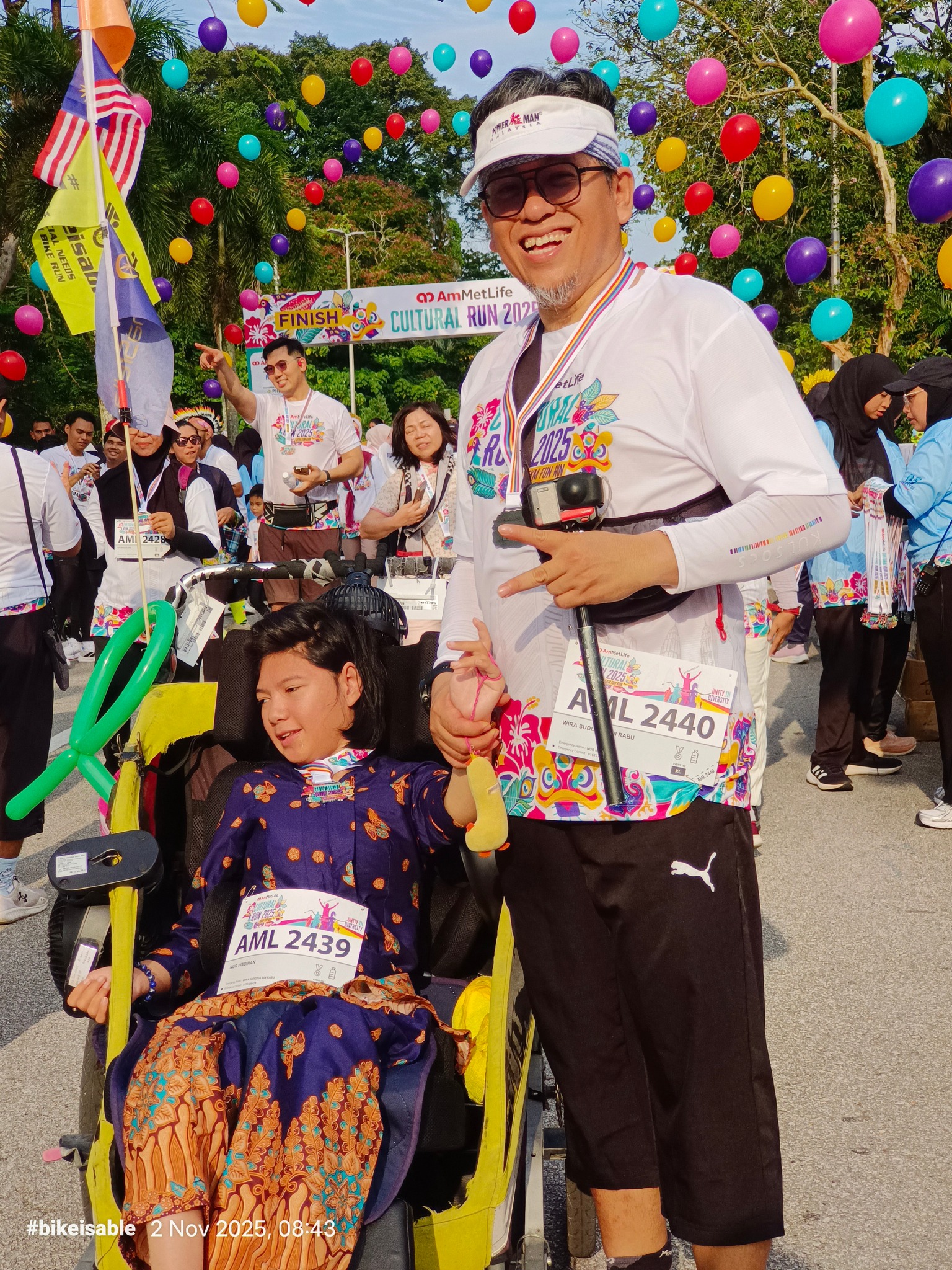 PIAM Colour Fun Run 2025 at Taman... - M Sports Sdn Bhd | Facebook
