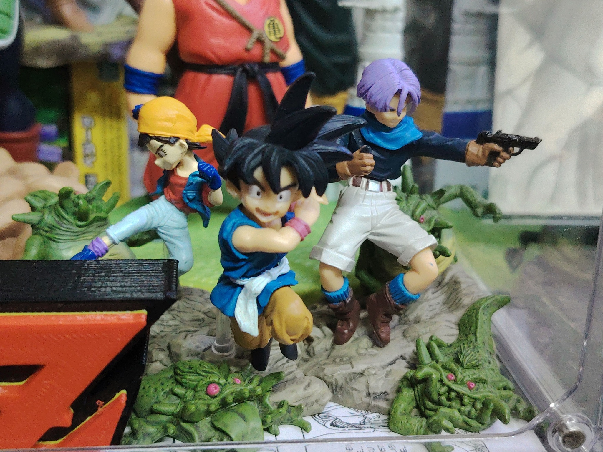 2007 Dragon Ball GT Imagination Diorama Gashapon