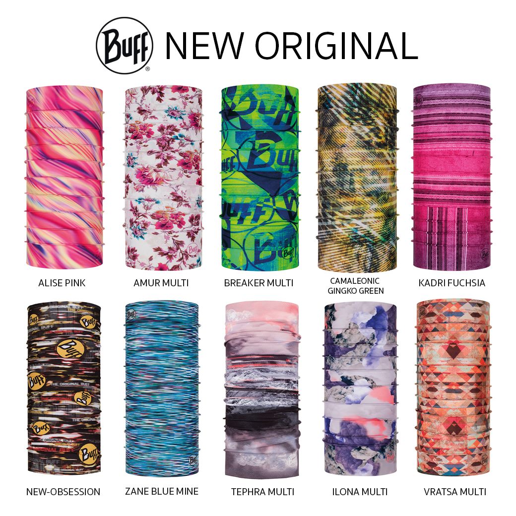 BUFF - Buff New Original ผ้าบัฟกันแดด เนื้อนุ่ม...