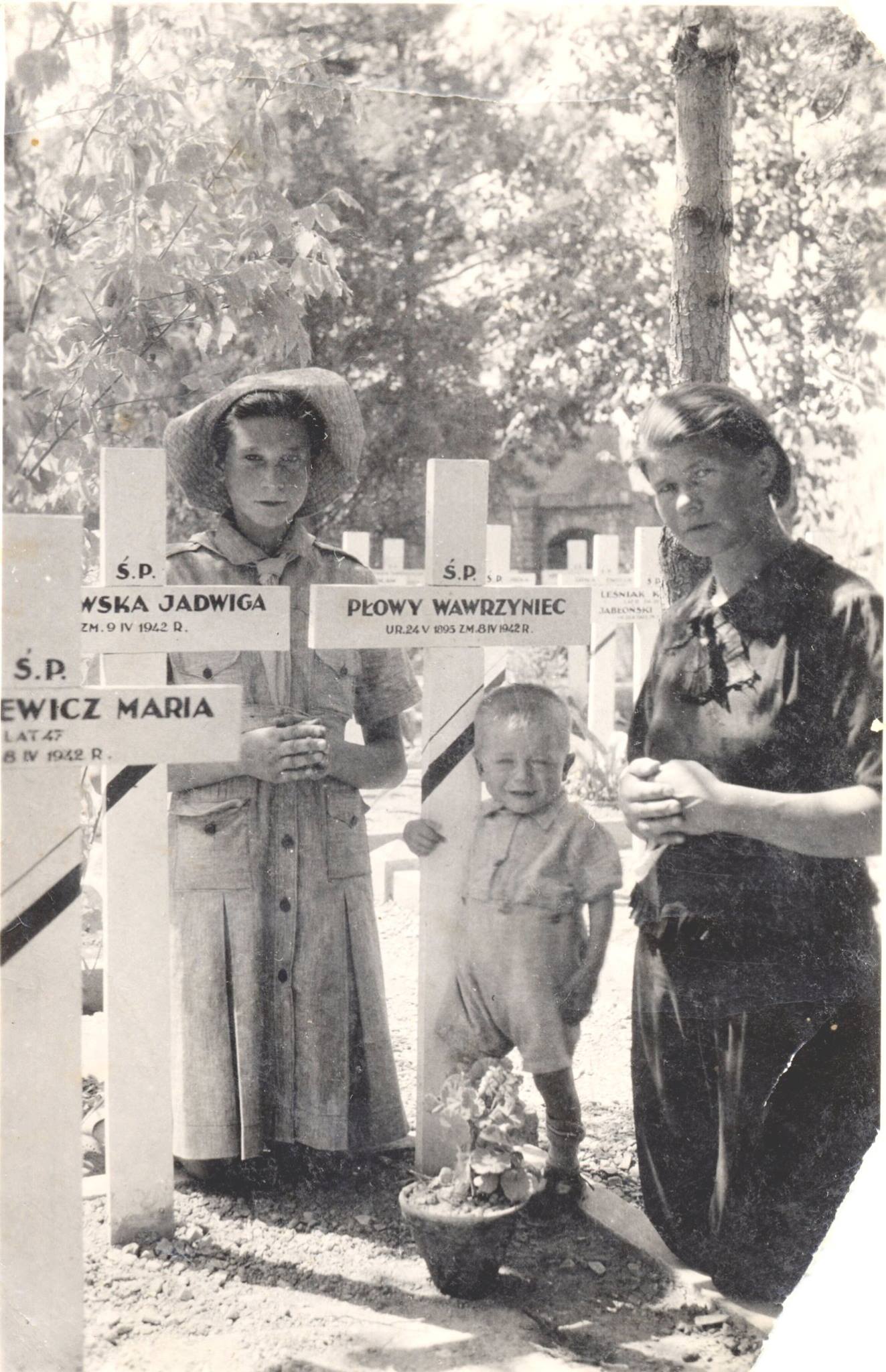 A post from a very young Soviet Gulag Polish survivor Julian Plowy  display picture 1
