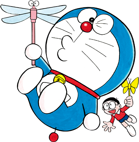 ドラえもんチャンネル ドラえもん50周年記念sp企画を展開中の ひみつ道具特捜班 第３弾は タケコプター だけじゃない こんなユニークな空飛ぶ道具も Dora World Com Tencomi Detective Dora50th Anniv Facebook