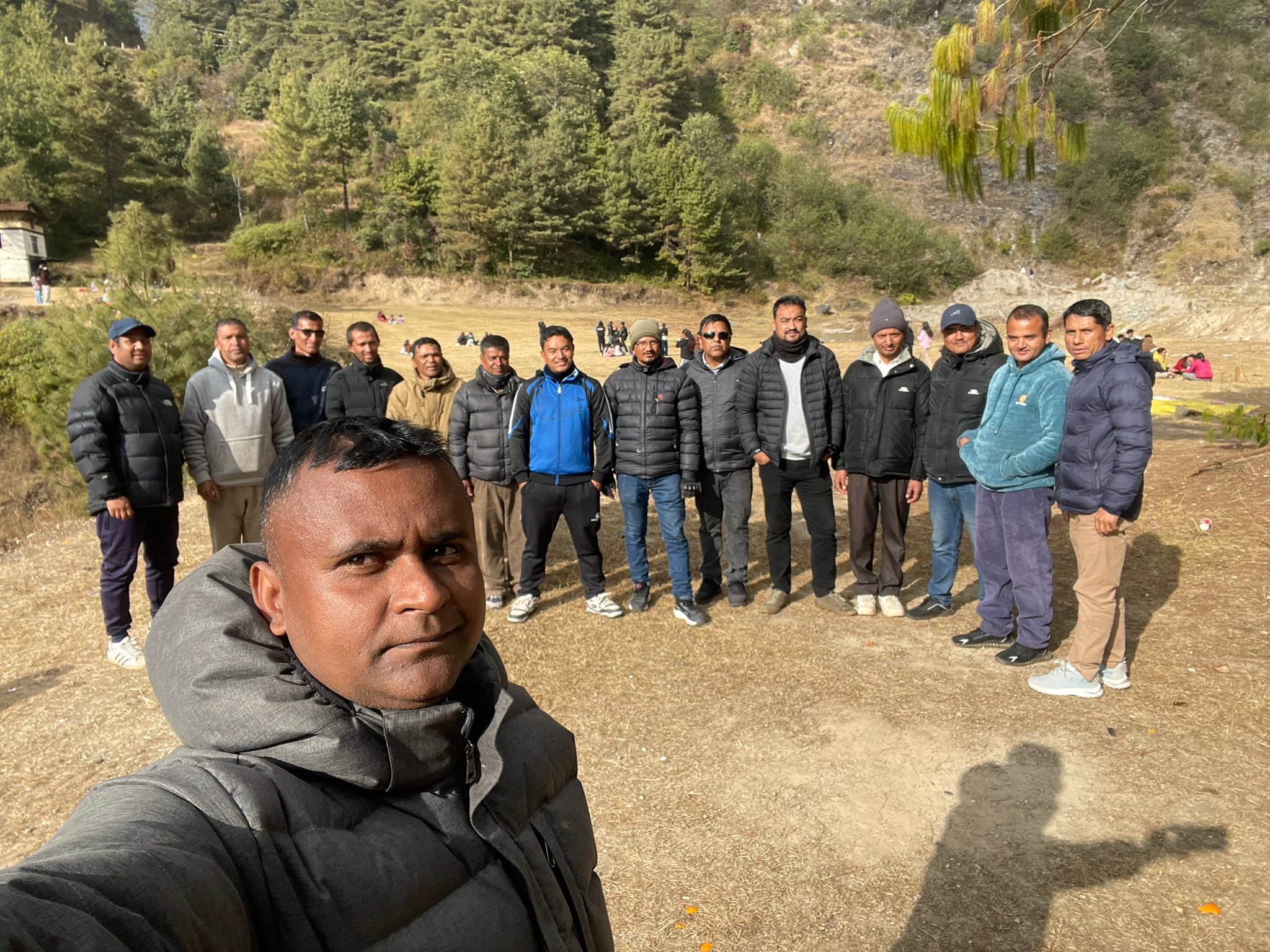 Picnic with Kalinchok Secondary School Team - Ek Raj Shiwakoti | Facebook
