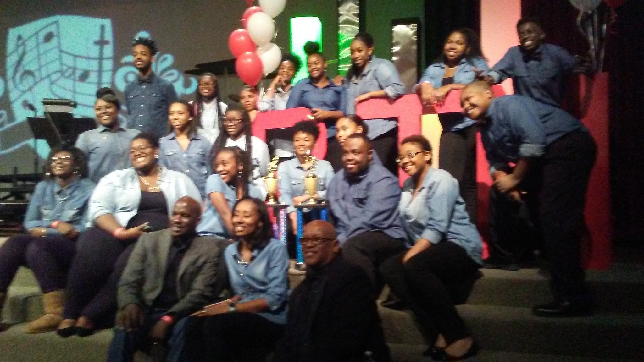 I am beyond proud of my Watson Grove Fellowship Choir! While we