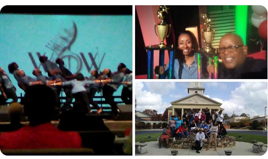 I am beyond proud of my Watson Grove Fellowship Choir! While we