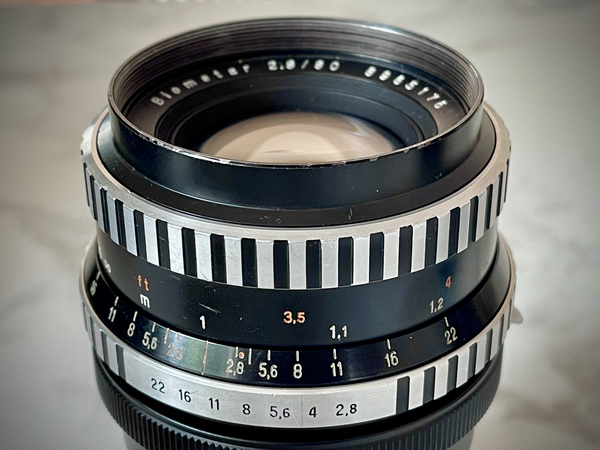 Carl Zeiss Jena Biometar 80mm lens test shots