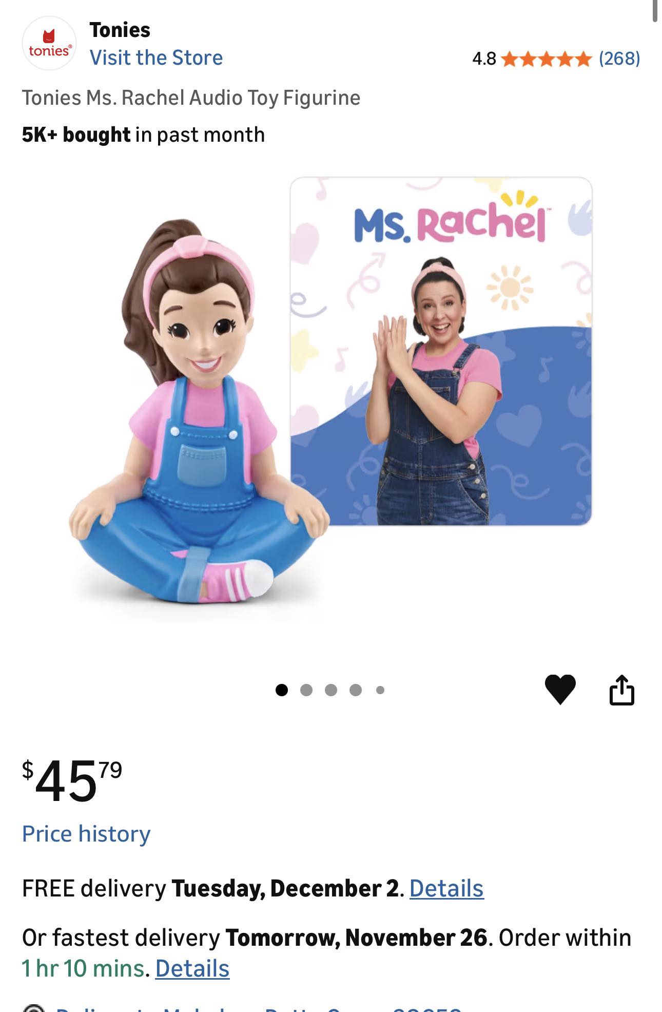 Ms. Rachel Tonie Box is available now for pre-order! 🎶❤️👇
