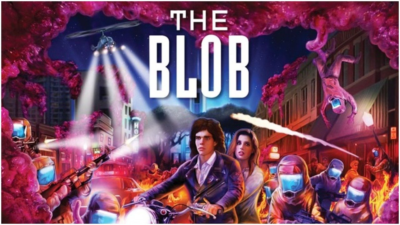THE BLOB (1988) on 35MM w/ BLOBFEST’s Bob Trate | Delirium x Riot in ...