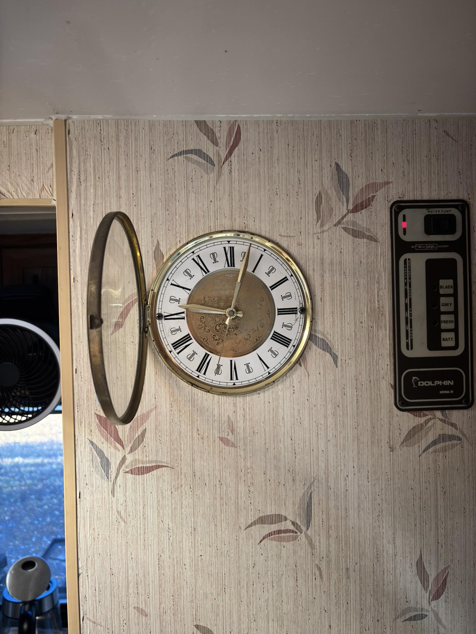 インテリア小物 80's TOYOTA CRESA wall clock レトロポップ