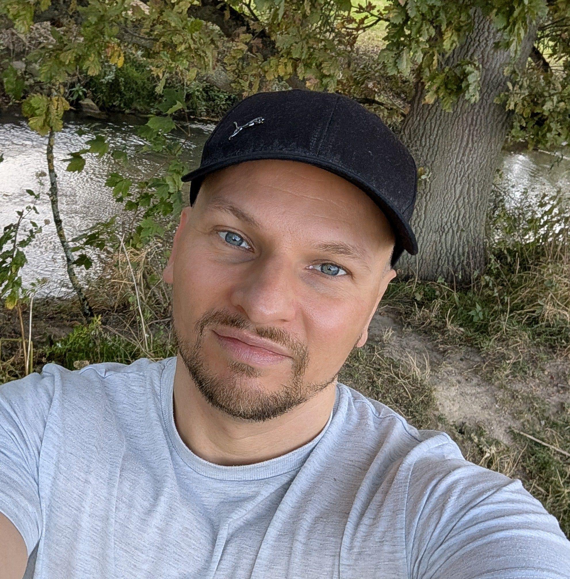 Technically, I'm not walking 😇 Oder auf gut Deutsch: Ich halte mich ja ...