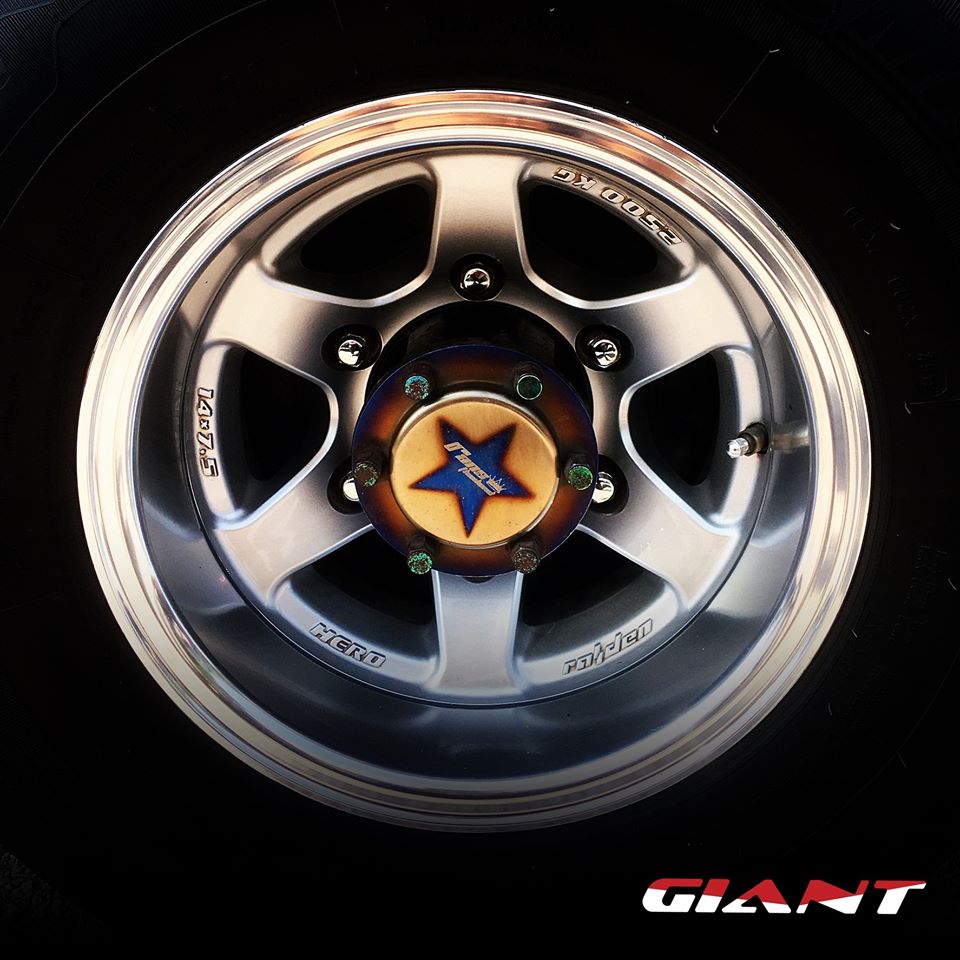 อยากบรรทุกและดูเท่... - Lenso & Raiden Tires