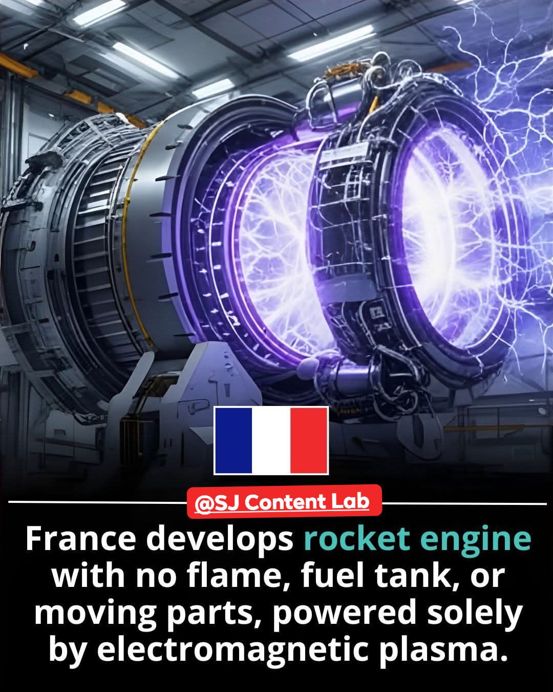 Healthify - Did you know 🤔 France has unveiled a revolutionary rocket ...