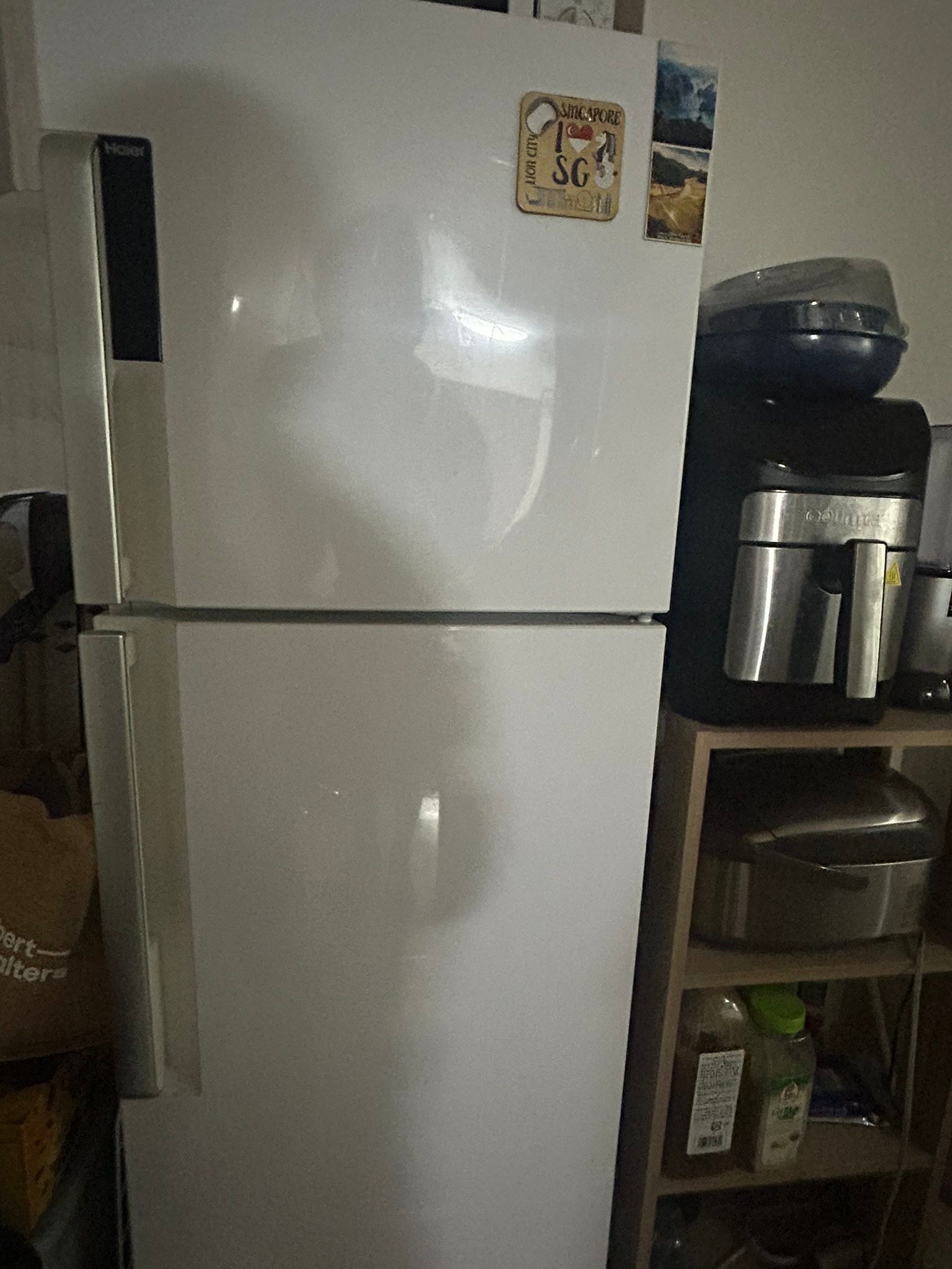 Fridge and washing machine | Used - Fair | ¥4,000 | Minato, Tokyo