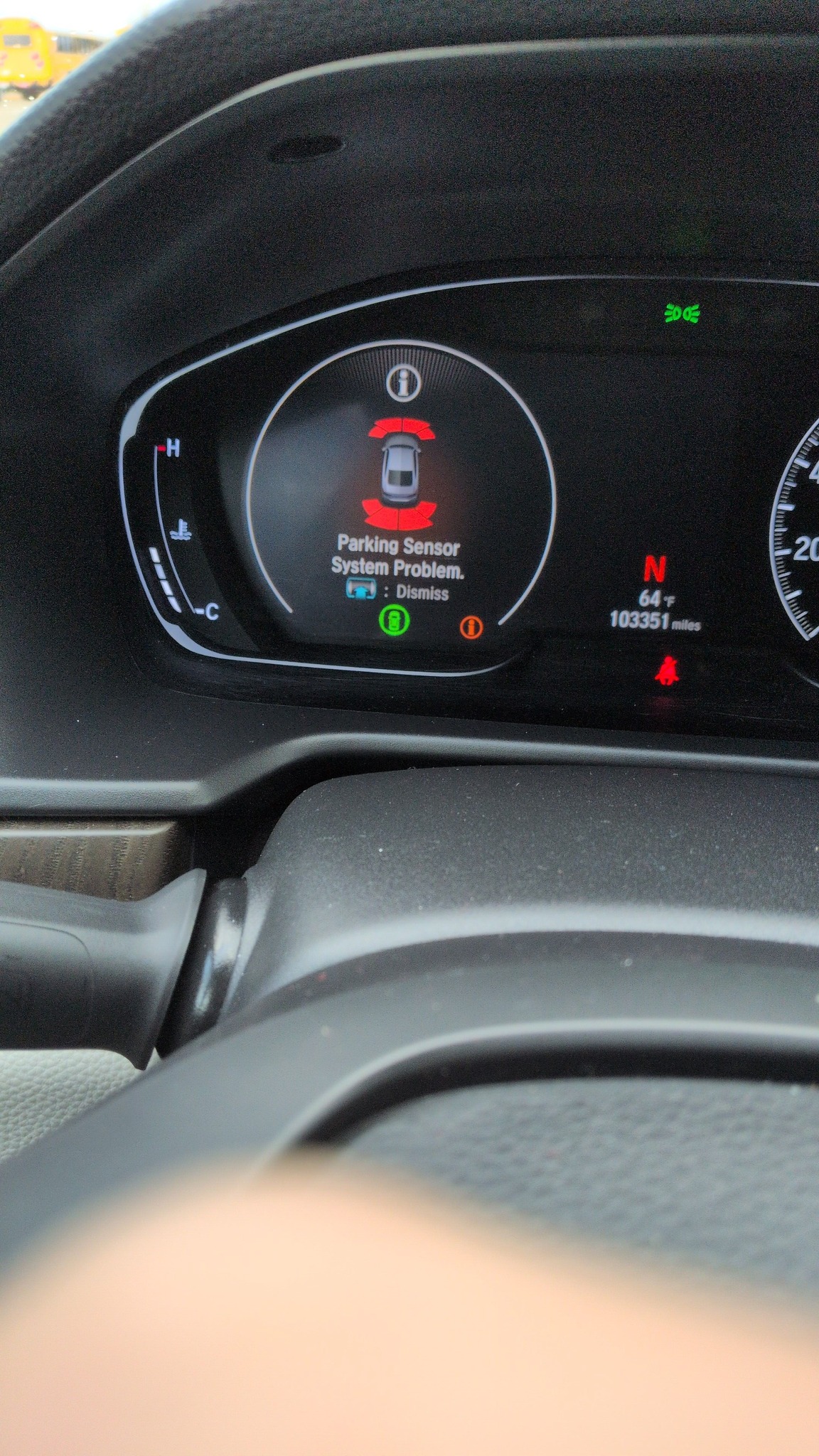 Honda 2.0t parking sensor system repair options?