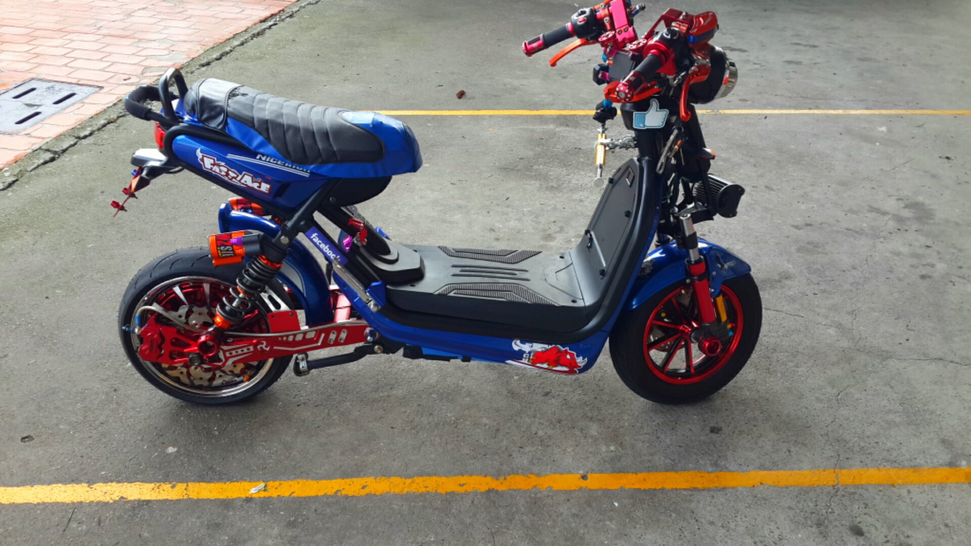 molis custom dan variasi modifikasi taiwan/indonesia