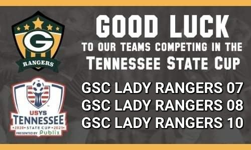 We want to wish GOOD LUCK to our... - Gallatin Soccer Club | Facebook