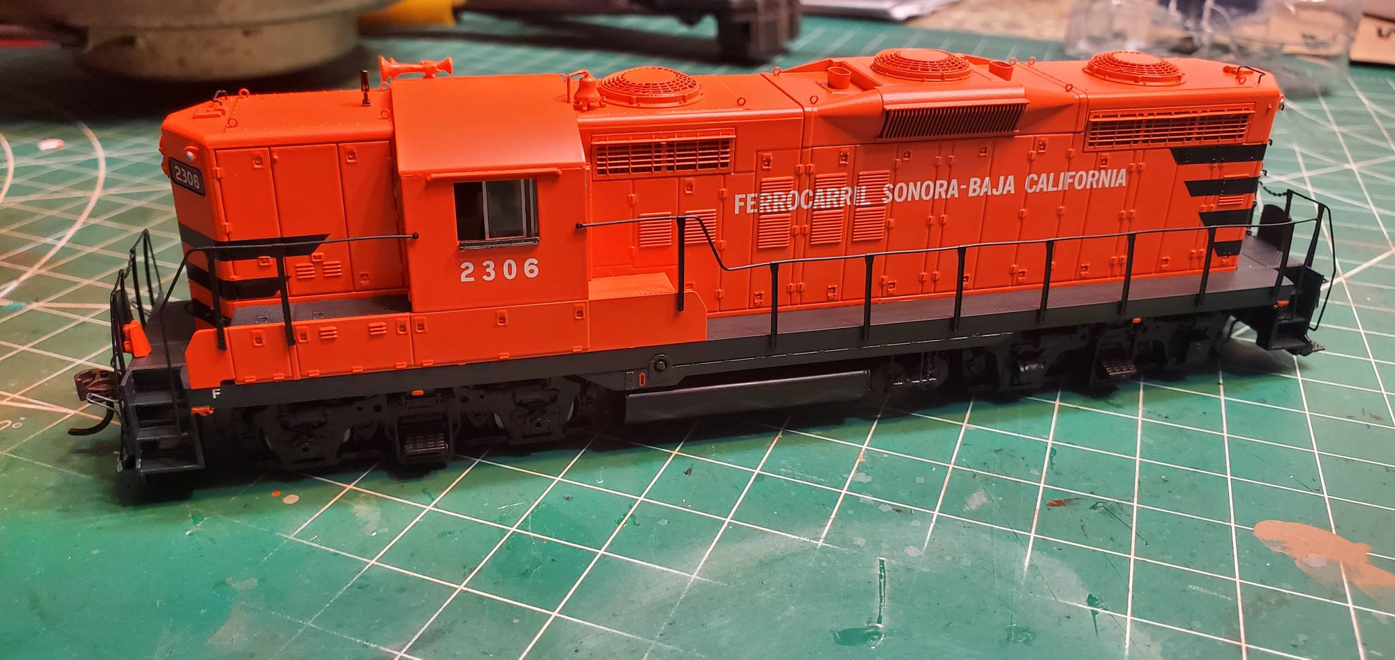 🚂🔥 Recién Anunciada 🔥🚂 Athearn acaba de anunciar la Ferromex