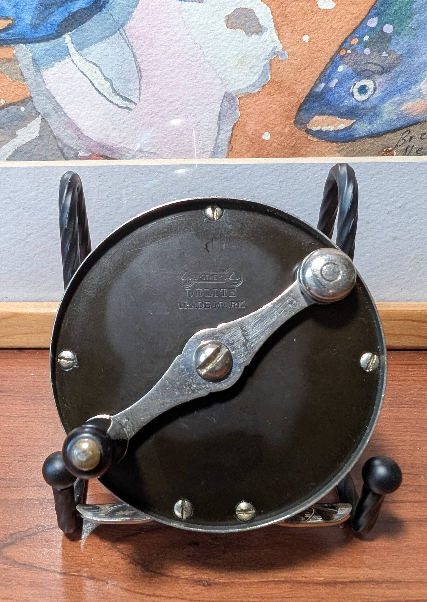 4 brothers fishing reel Sage Trout Fly 4/5/6 / Stealth / Silver Classic aesthetics with modern performance VINTAGE 1935 PFLUEGER 4 BROTHERS