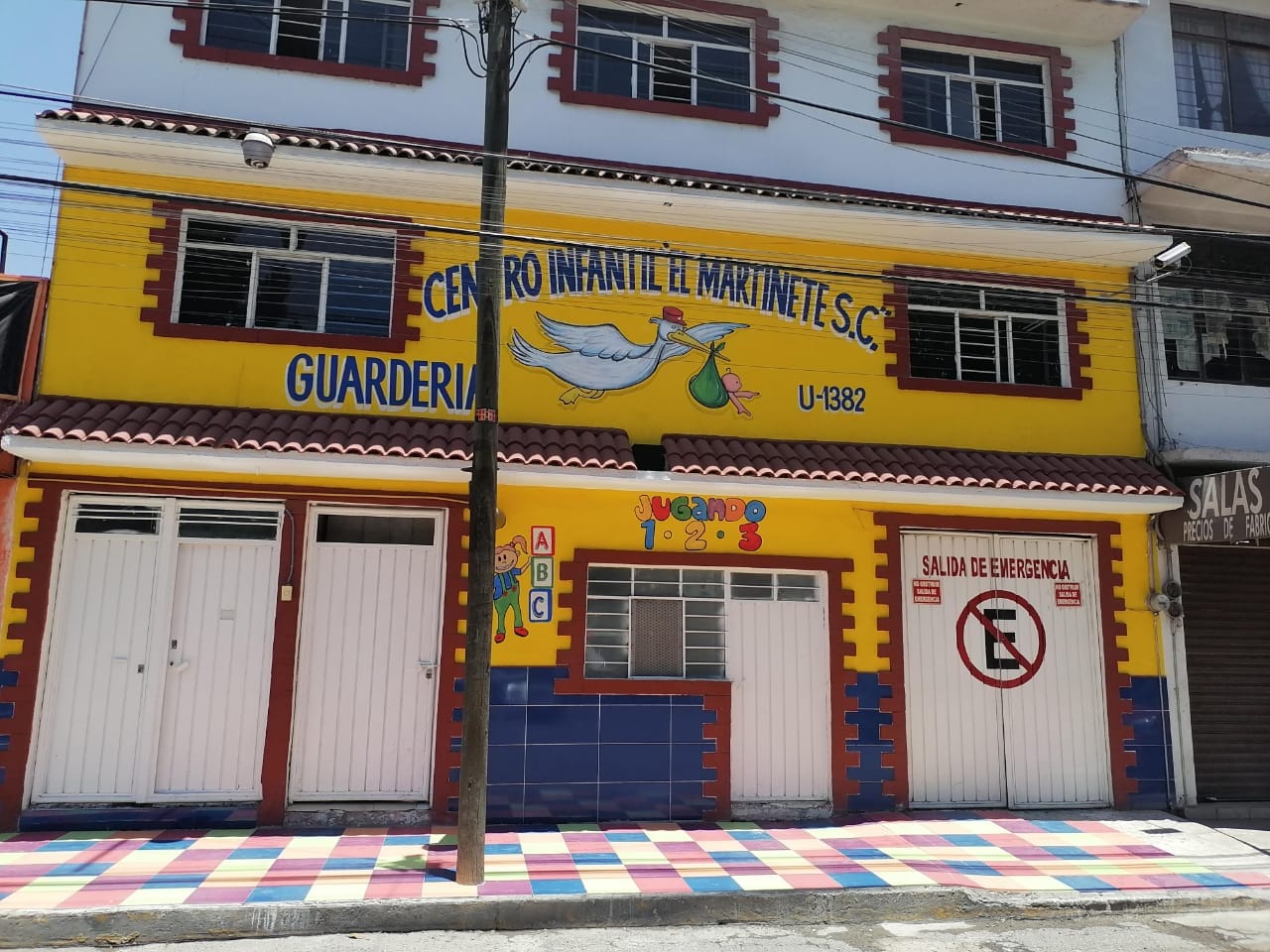 Martinete Guarderia
