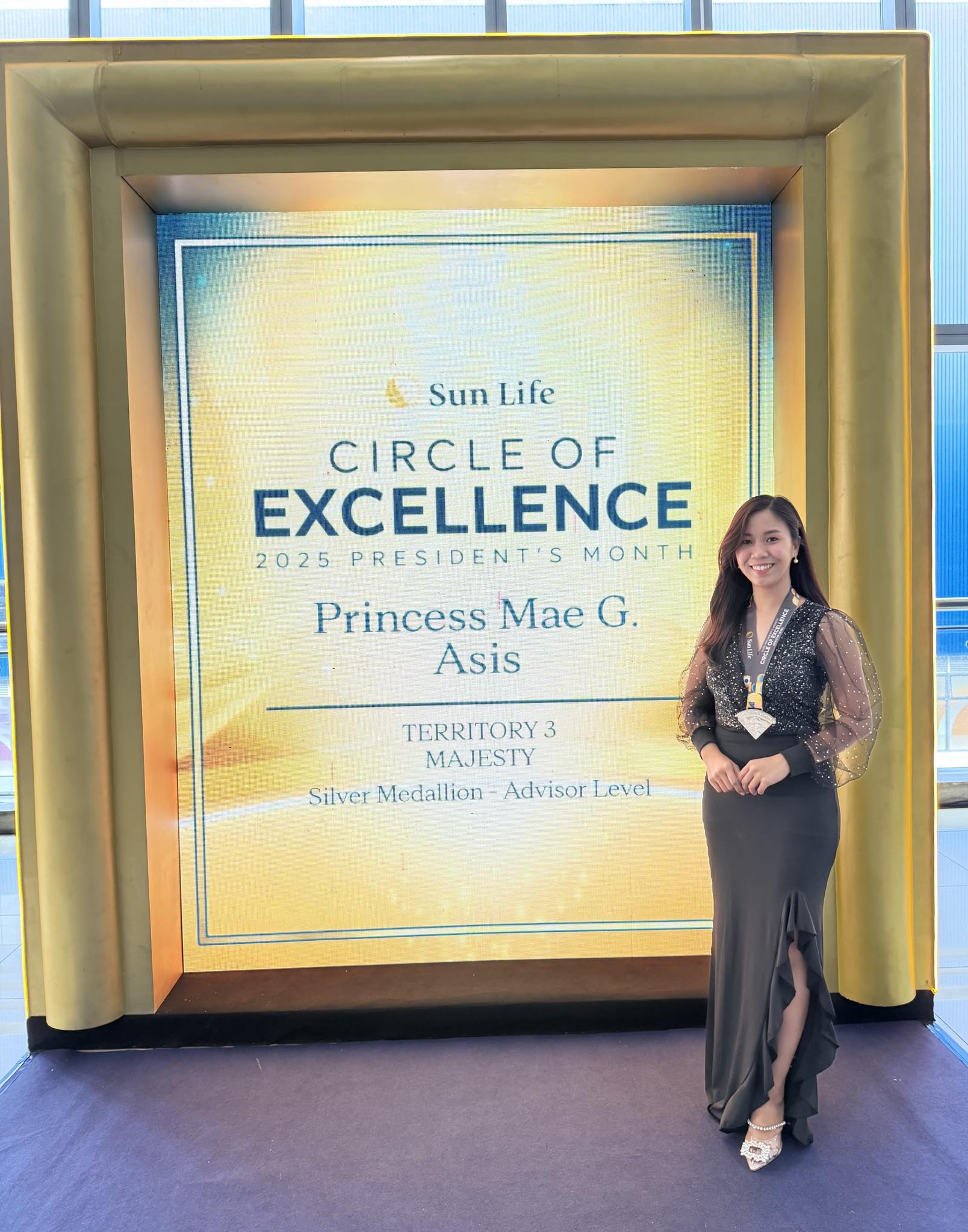 Princess Mae - Again and again, thank you Lord for making it possible ...