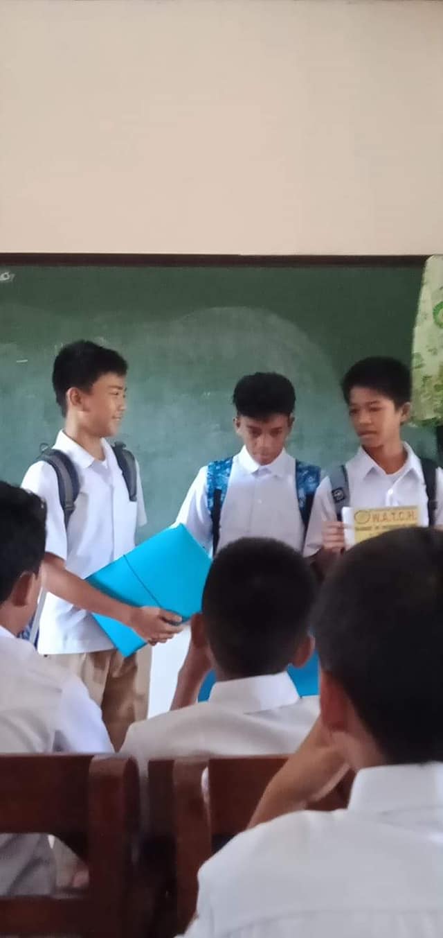 ANHS Project WATCH Club | Zamboanga City