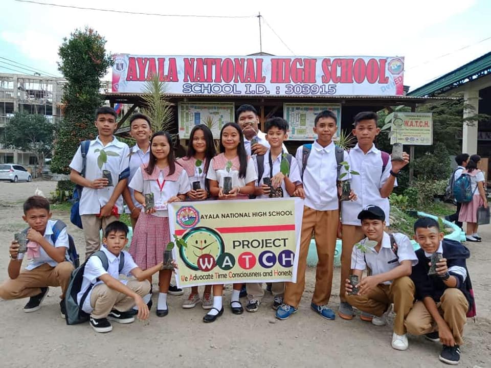 ANHS Project WATCH Club | Zamboanga City