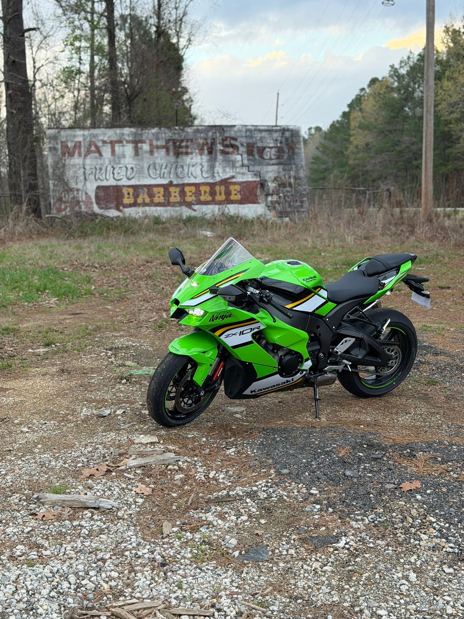 Kawasaki ZX-10R 25k miles review