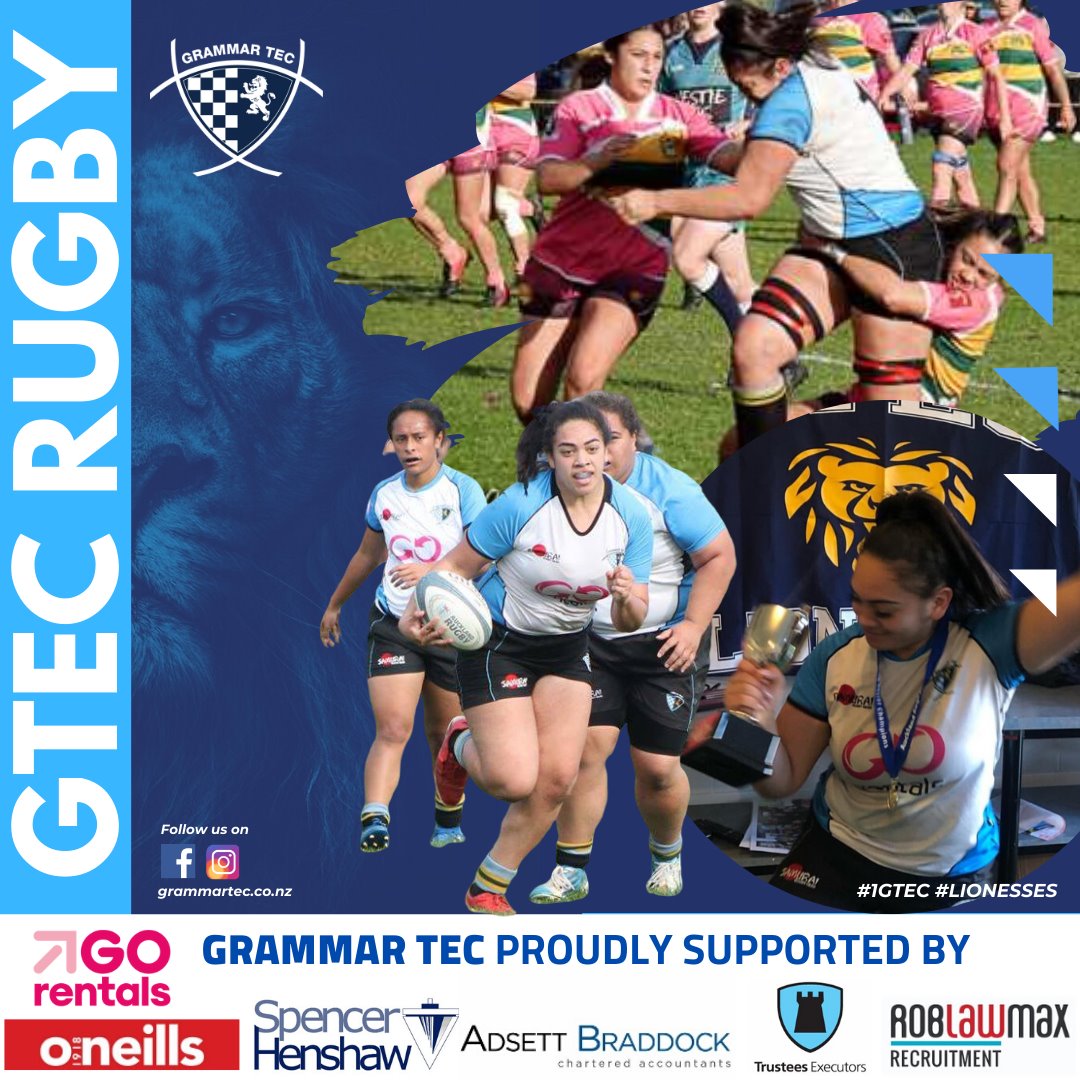 MEET THE GTEC WHANAU | In... - Grammar TEC Rugby Club Inc.
