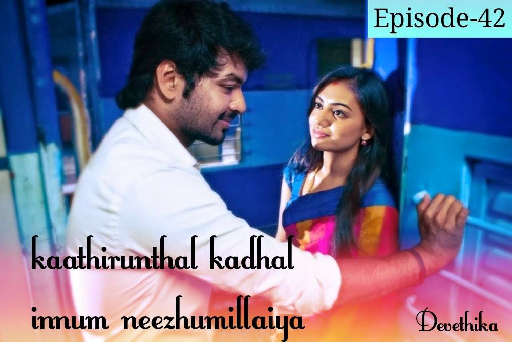 Hey Fraudu - #kathirunthaal_kadhal_innum_nee zhumillaiya #epi_42 #recap ...