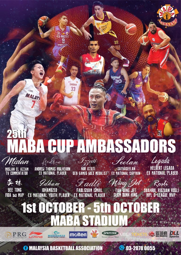 MABA akan menganjurkan... - Malaysia Basketball Association