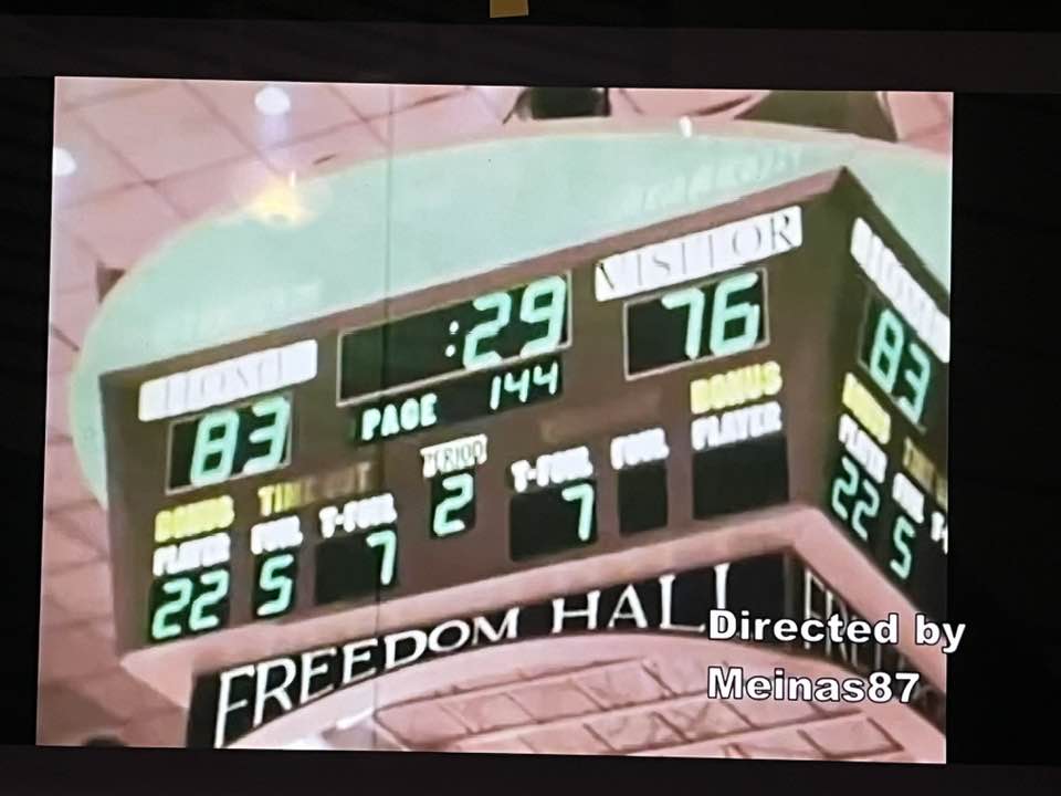 Vintage Scoreboards | I have searched longingly for a clear shot of the ...