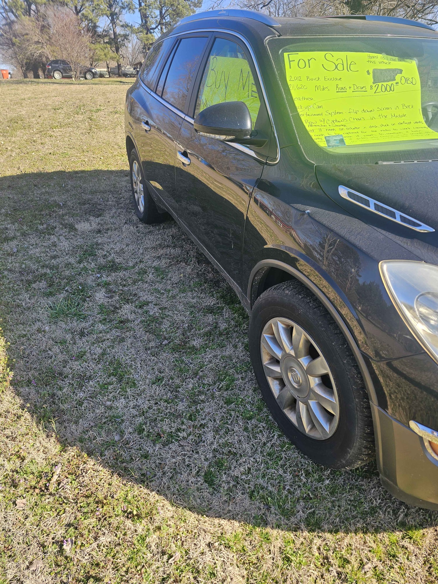 2012 Buick Enclave - Cars & Trucks - Dyersburg, Tennessee | Facebook ...