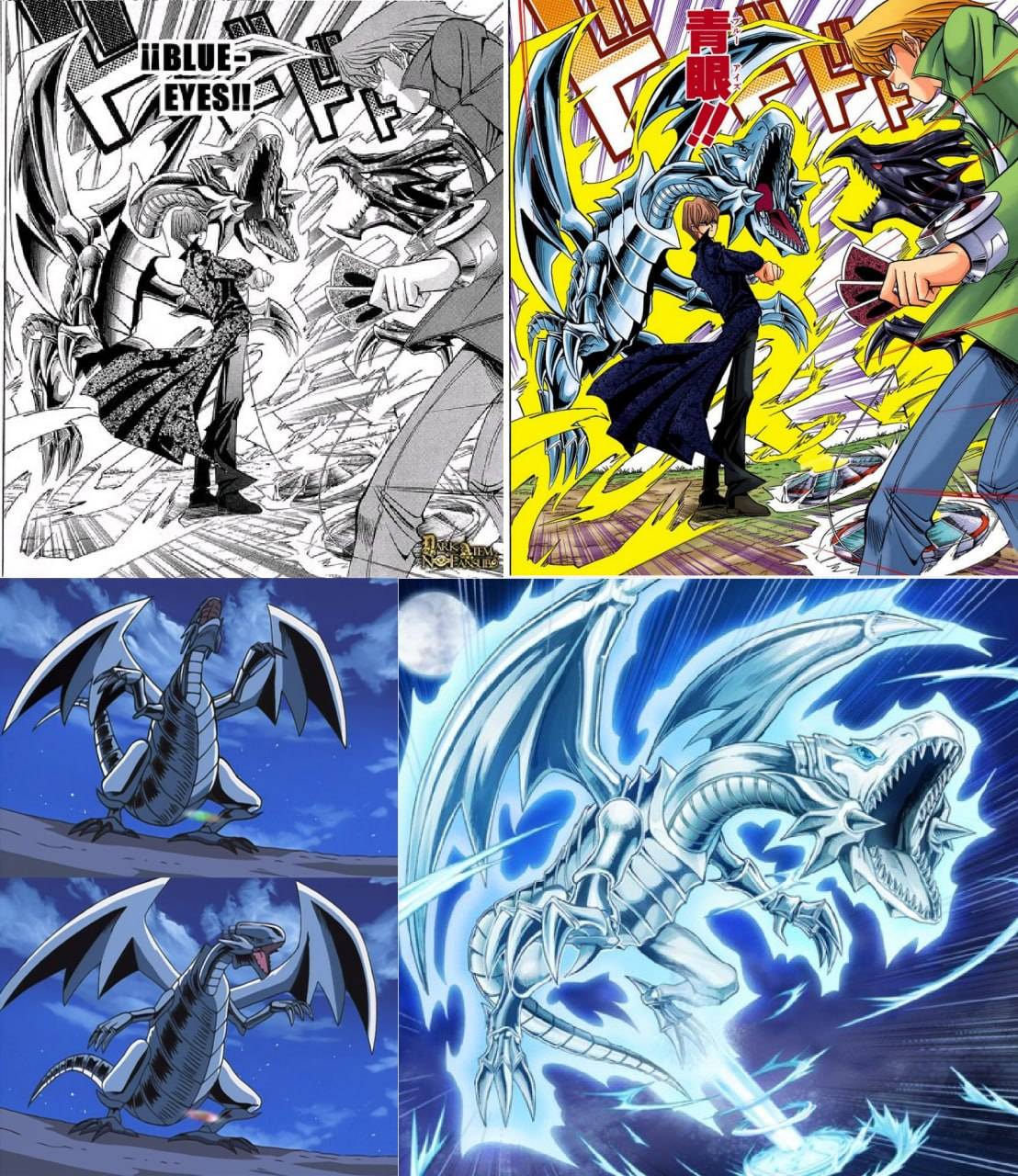 Chris, Yugi Mutou & Dark Yugi/Yami Yugi in Yu-gi-oh! Duel Monsters