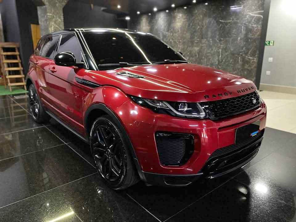 2018 Land Rover Range Rover Evoque - Cars & Trucks - Americana, Sao ...