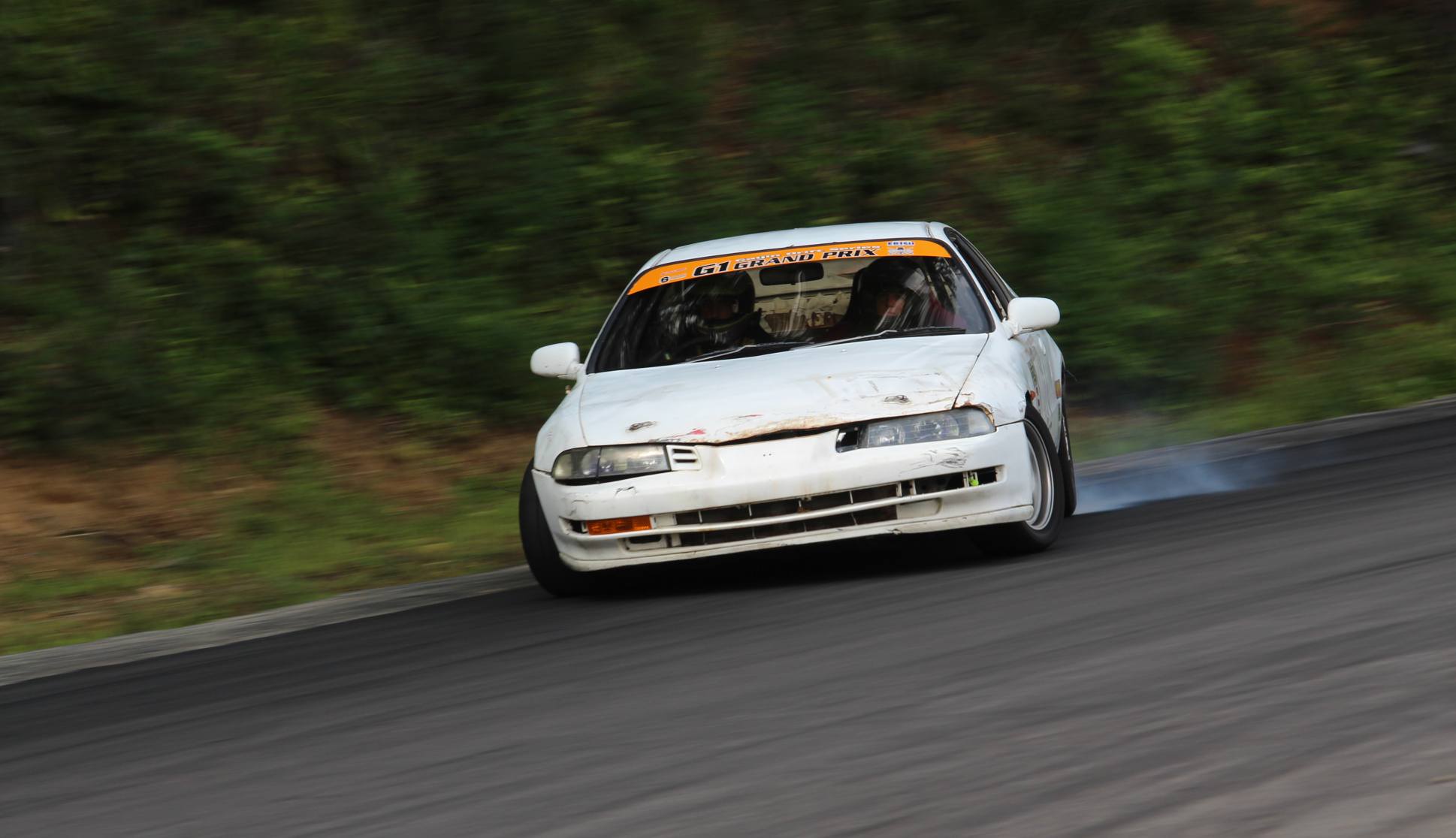 Drift cars in Shakotan Boogie meets
