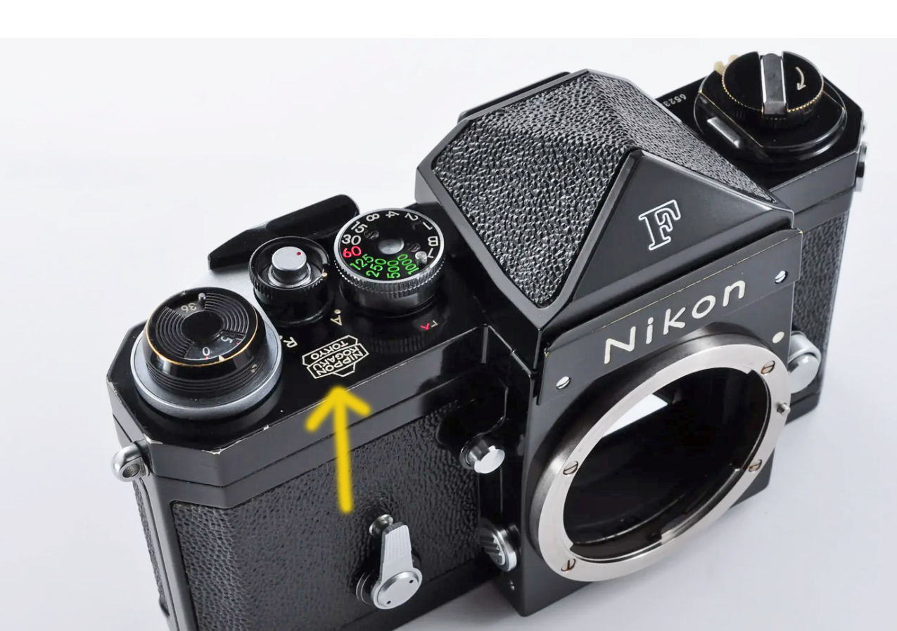 Love for vintage Nippon Kogaku F cameras?