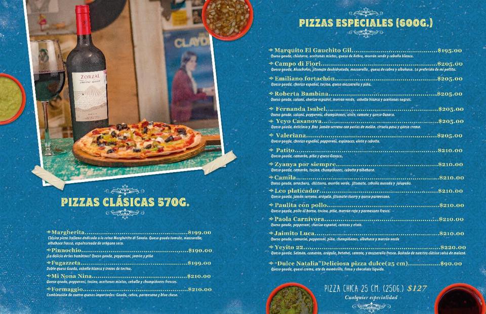 Mi Lola Riviera - Mi Lola deja a tu disposición su menú 🍕🍝...