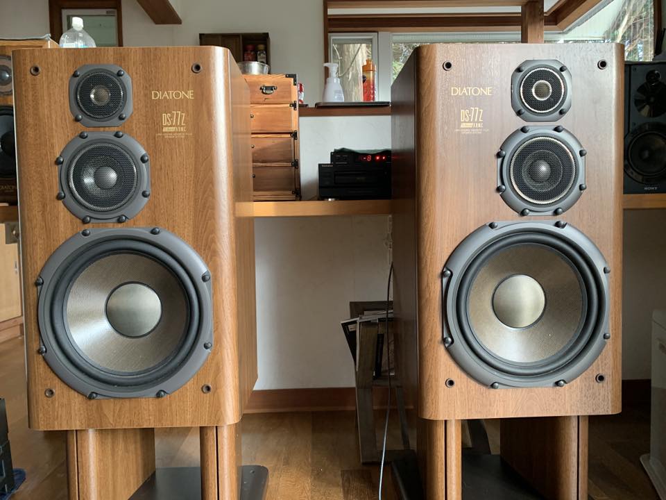 Diatone ds-77z stereo review