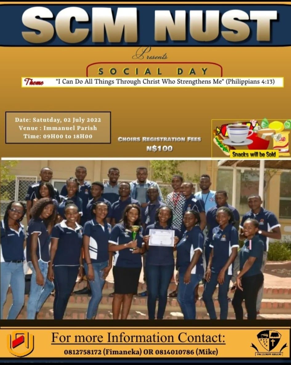HAPPENING... - Students Christian Movement - SCM of Namibia