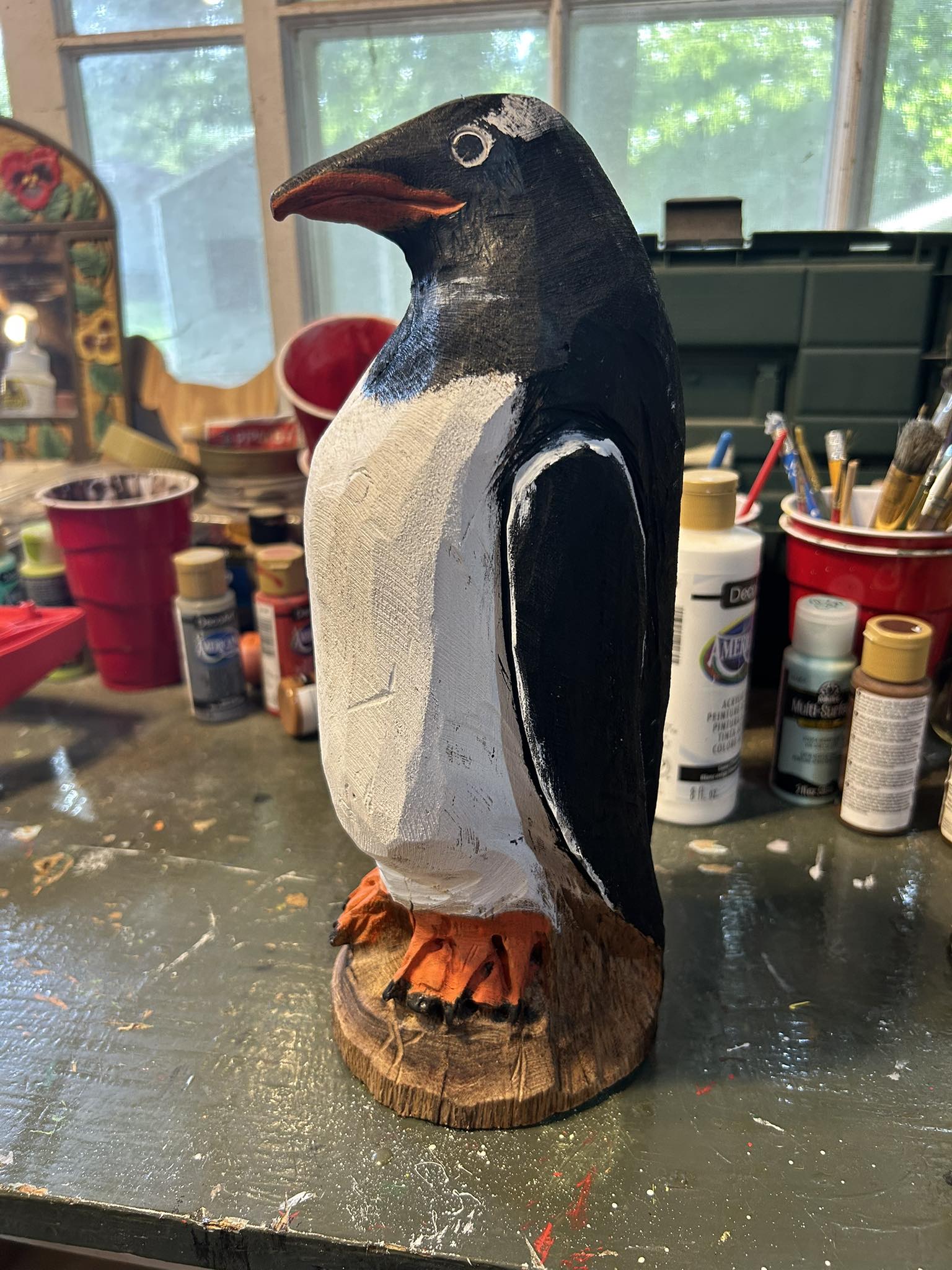 First penguin!