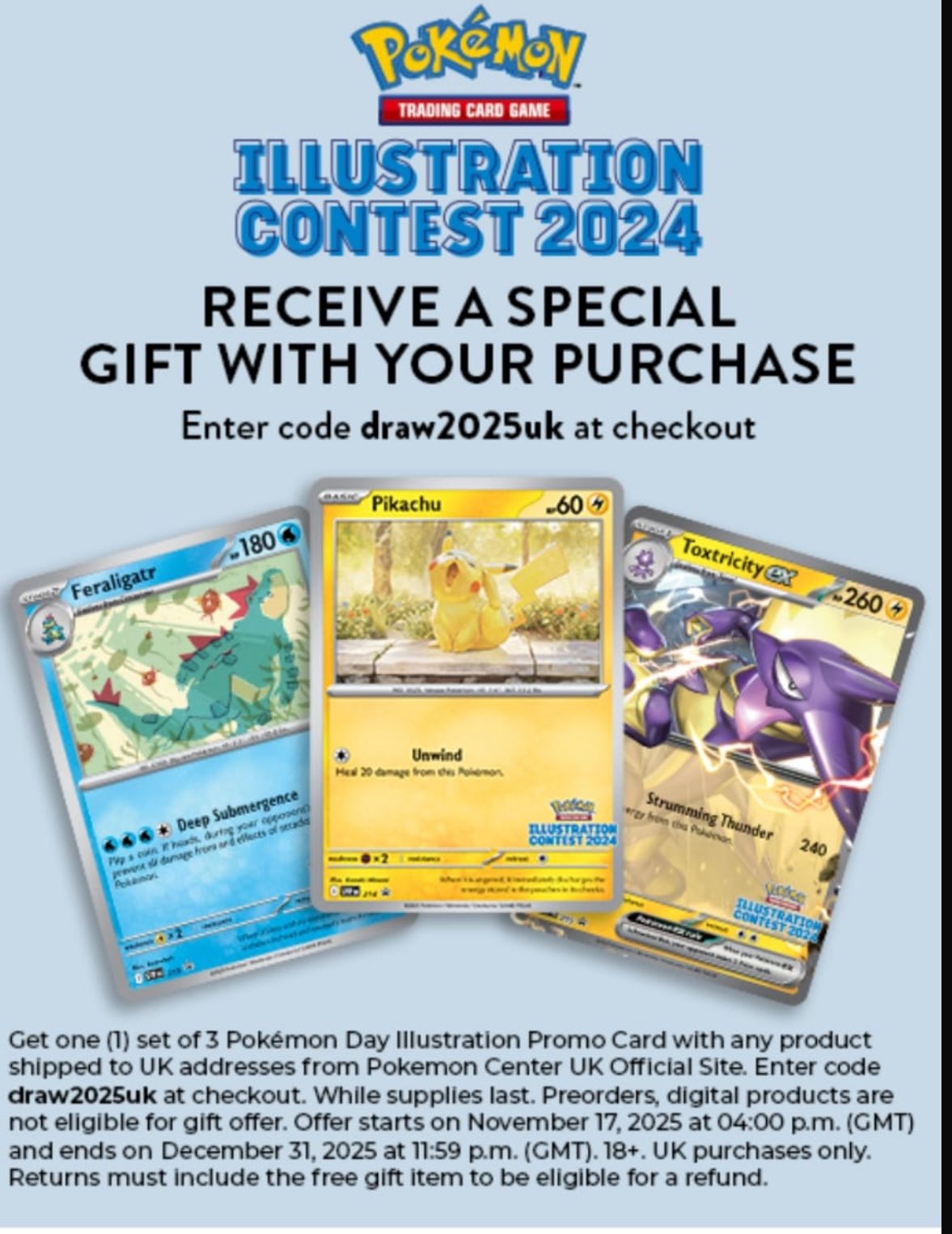 pokmon promo cards 2024 Pokemon Japan: Pokemon Card Illustration Contest Pack Japanese Limited The multicolored cards are in new condition and provide an excellent opportunity to enhance your collection or increase your gaming enjoyment Pokemon TCG: Ceruledge Day 2024