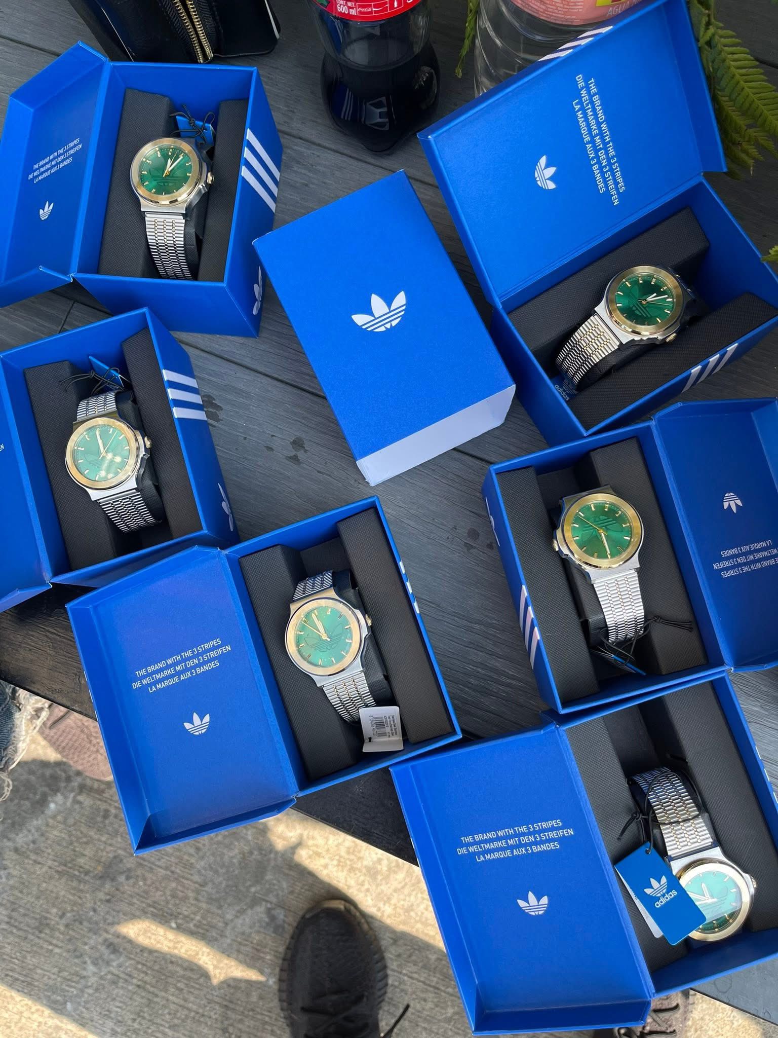 ? ADIDAS ORIGINALS EXPRESSION THREE TT WATCH SILVER
