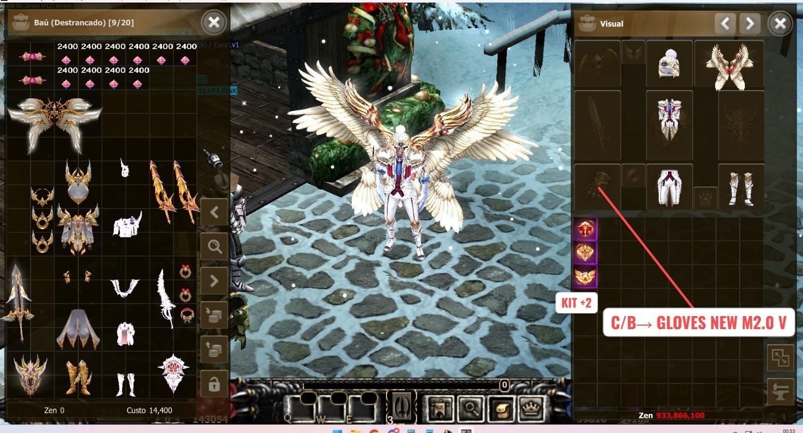 V→ ASA ANGEL V / WING ANGEL V # V→ KIT ARTEFACTO +2 # V→ ALL 