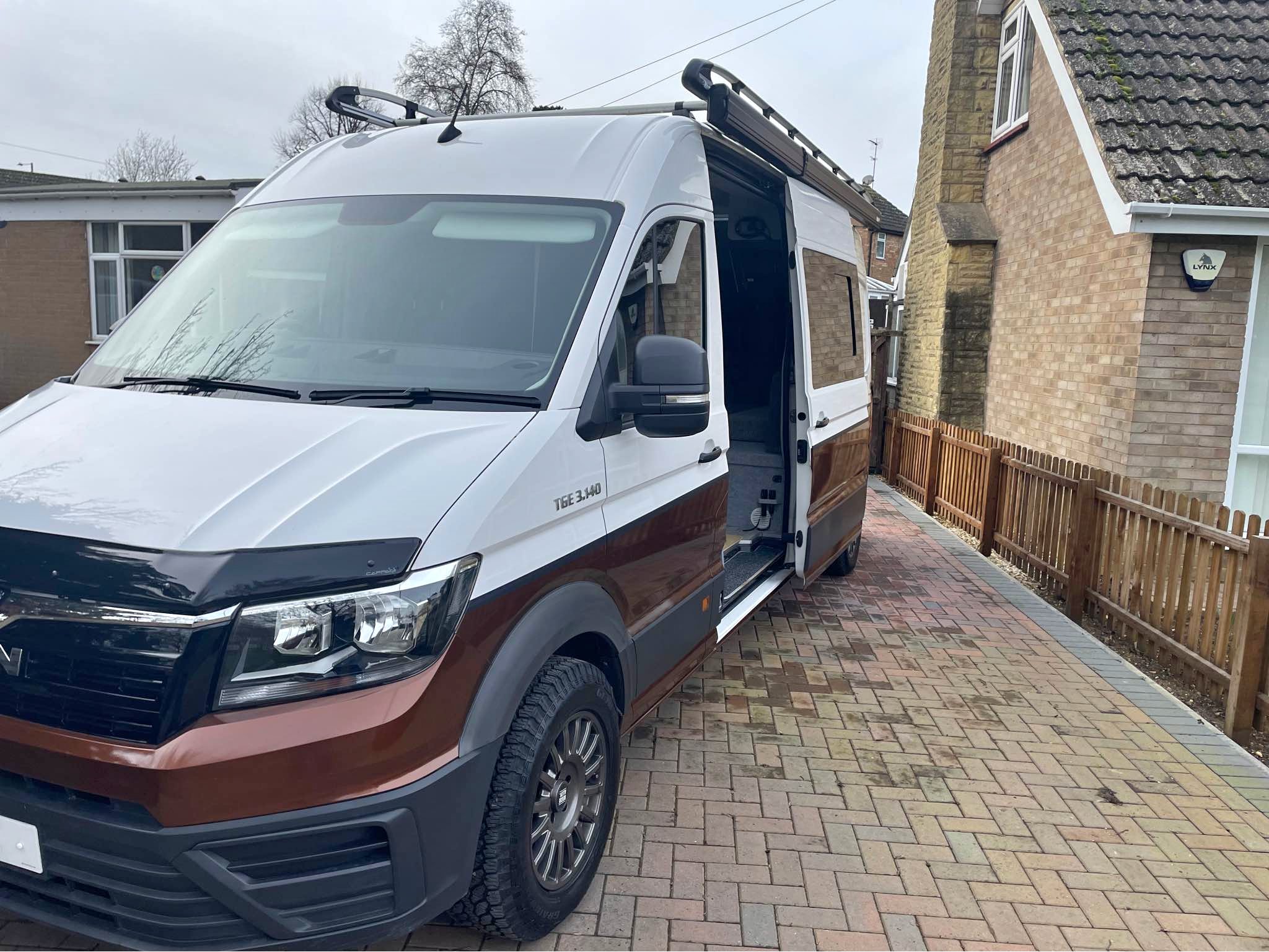 2022 Man tge3 140 automatic campervanlwb. - RVs & Campers ...